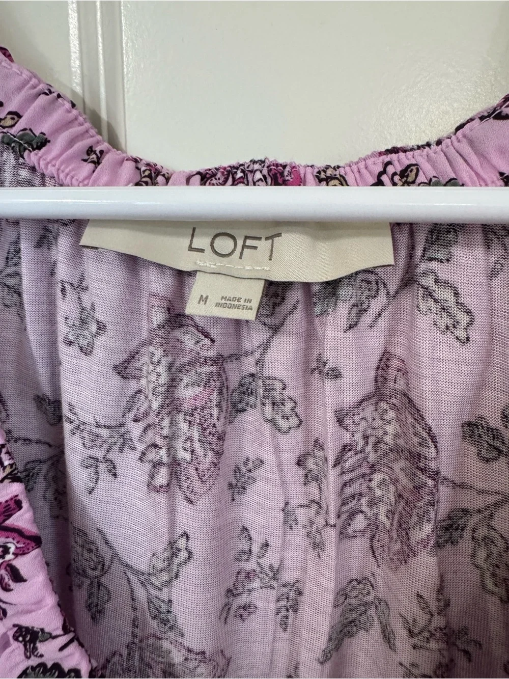 LOFT light pink